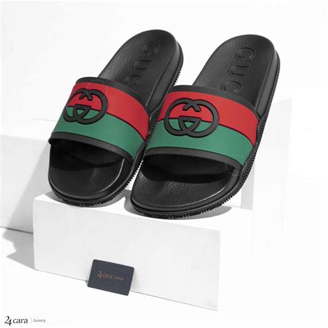 web slide sandal gucci replica|men's interlocking g slide sandal.